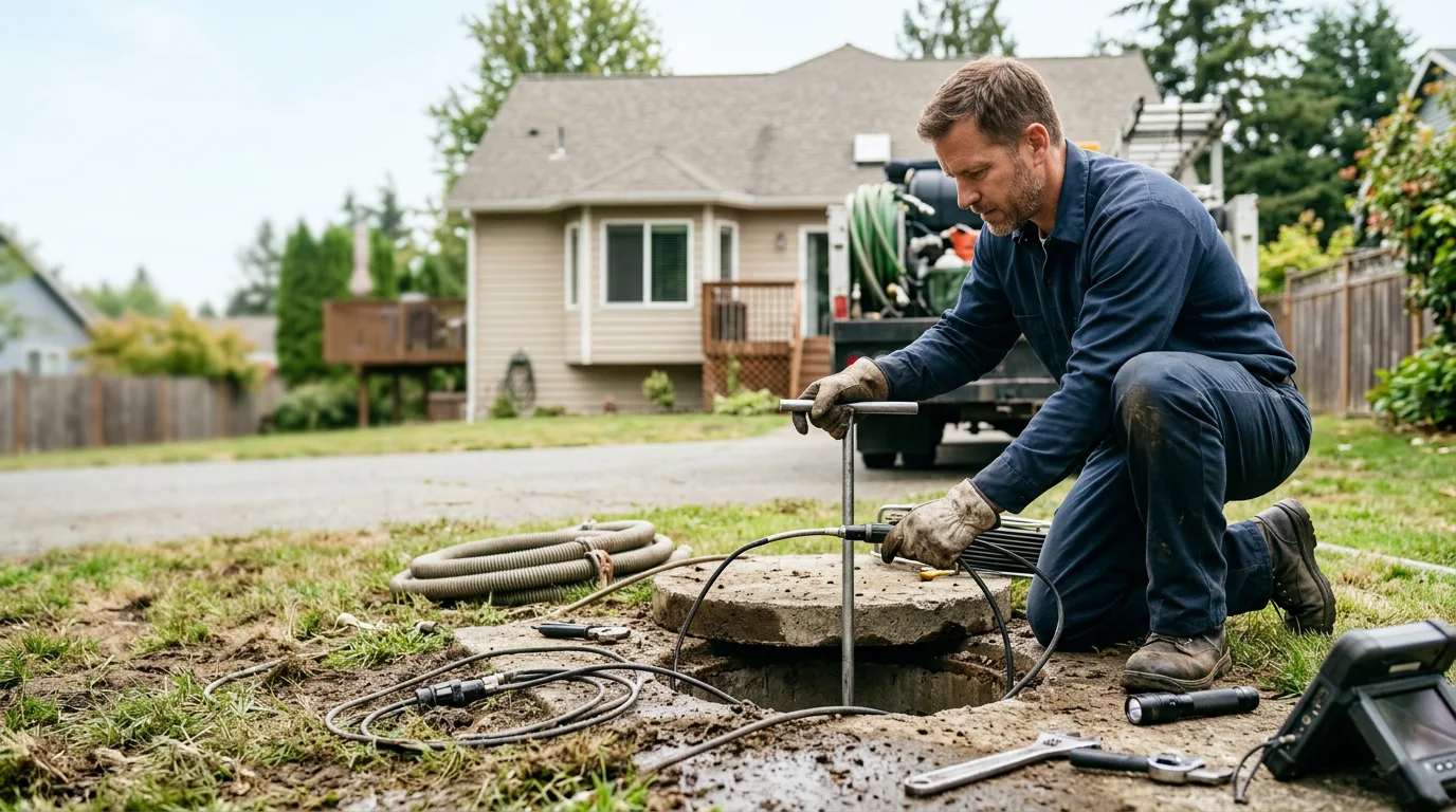 Septic Tank Pumping in Belvedere Tiburon, CA